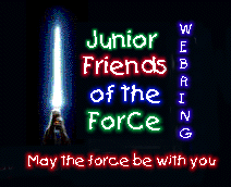 Click to join the Junior Friends of the Force Webring Logo